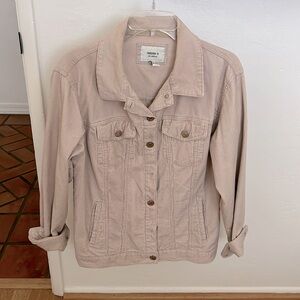 Dusty Rose Forever 21 corduroy jacket